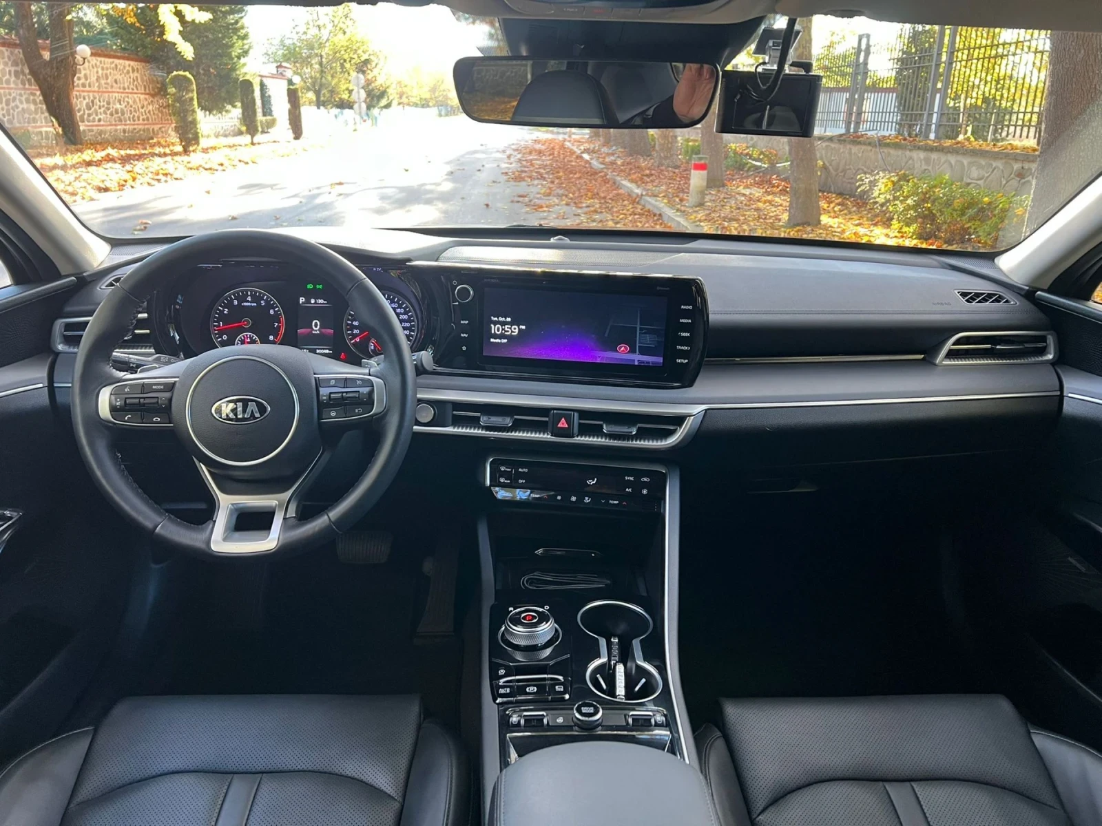 Kia K5 2.0 MPI 30 000Km.  | Mobile.bg   11