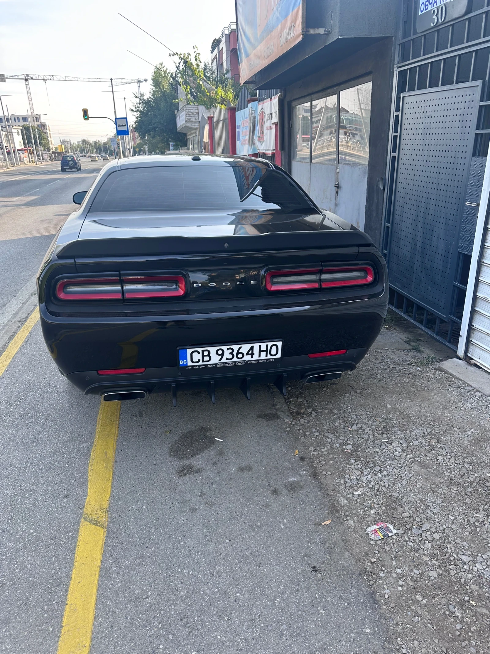 Dodge Challenger 5.7 R/T Wide Body Pack - изображение 7