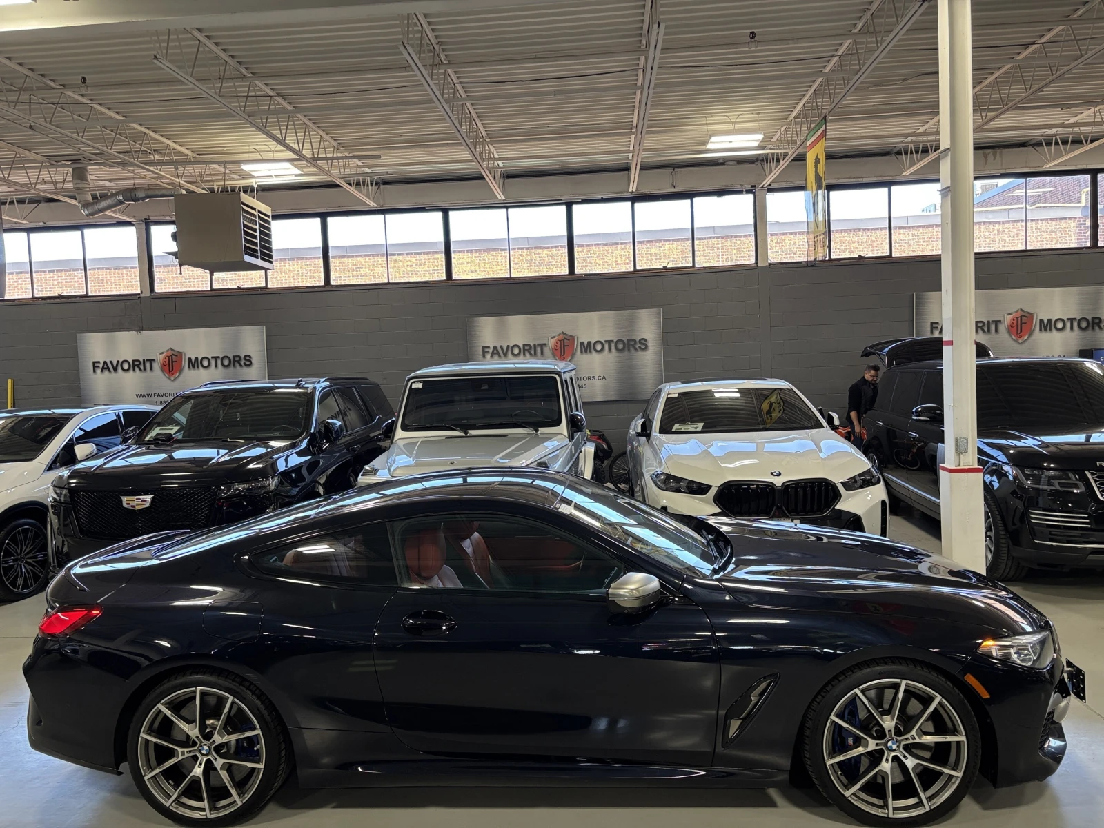 BMW 850 M850i xDrive С РЕГИСТРАЦИЯ & АВТО КРЕДИТ - изображение 4