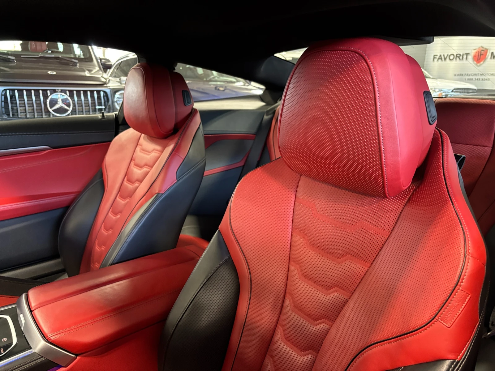 BMW 850 M850i xDrive С РЕГИСТРАЦИЯ & АВТО КРЕДИТ - изображение 10