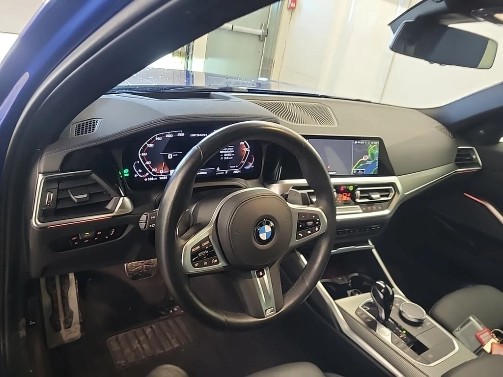 BMW 340 /B58* XDRIVE / HEAD UP / 360 / CARFAX - изображение 10