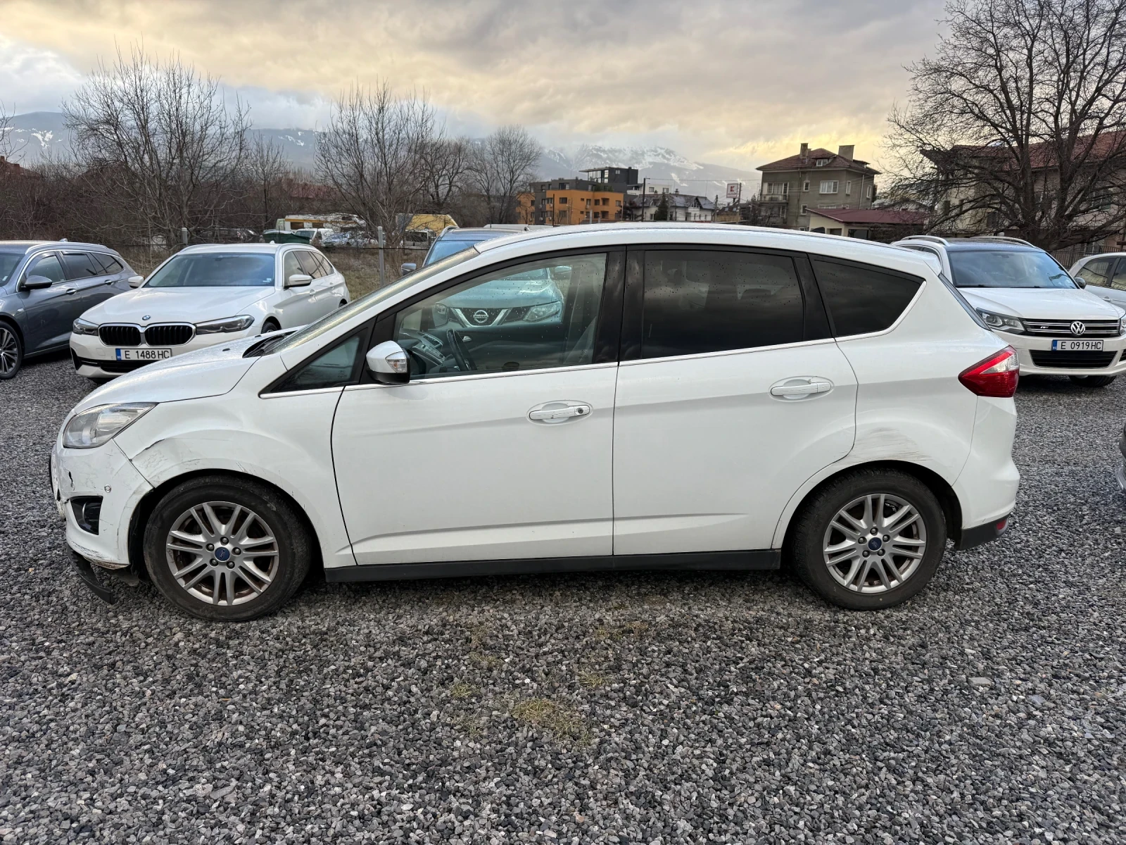 Ford C-max 1.6 TDCI (95hp) 2014г./212 000км./Euro 5/с ЩЕТА - изображение 3