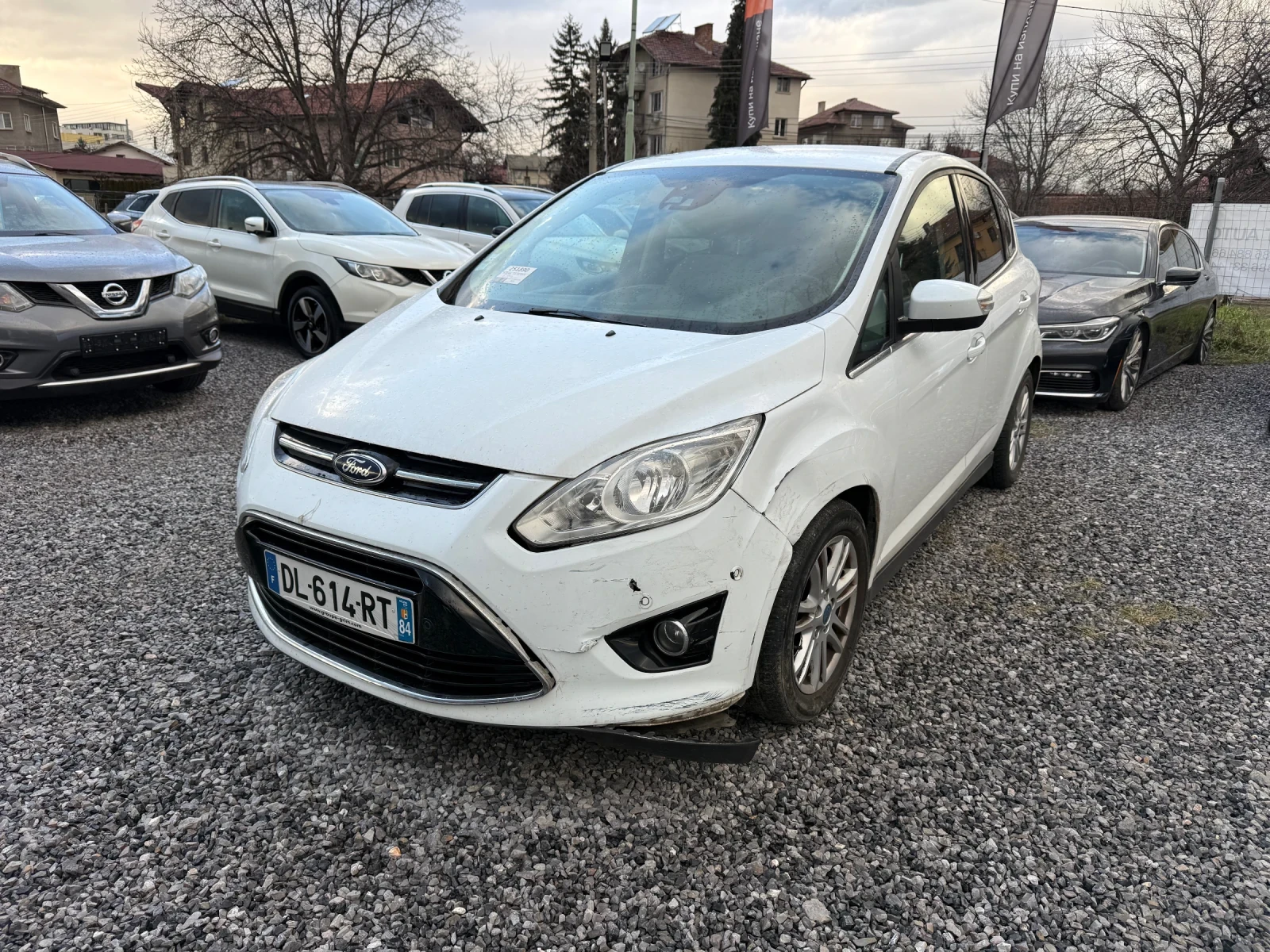 Ford C-max 1.6 TDCI (95hp) 2014г./212 000км./Euro 5/с ЩЕТА - изображение 2