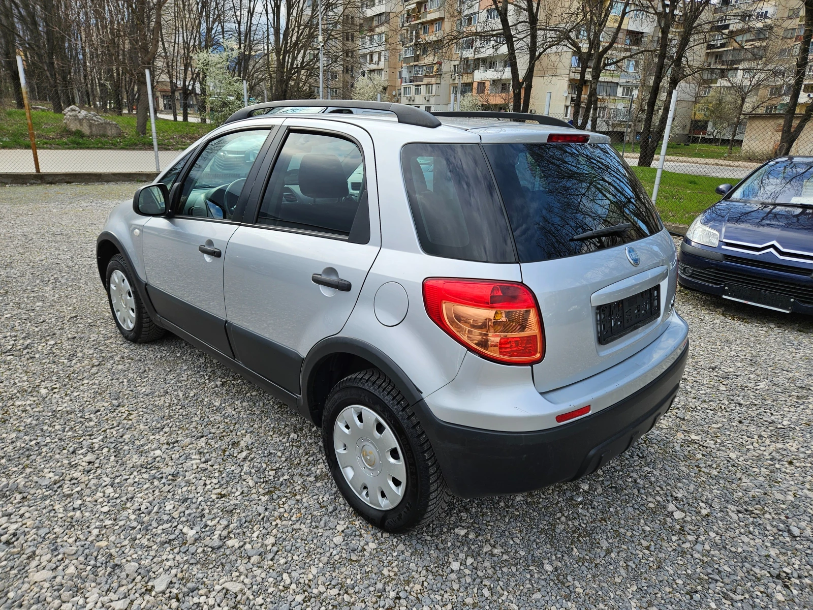 Fiat Sedici 1.6 ������ 4x4 | Mobile.bg � ����������� 5
