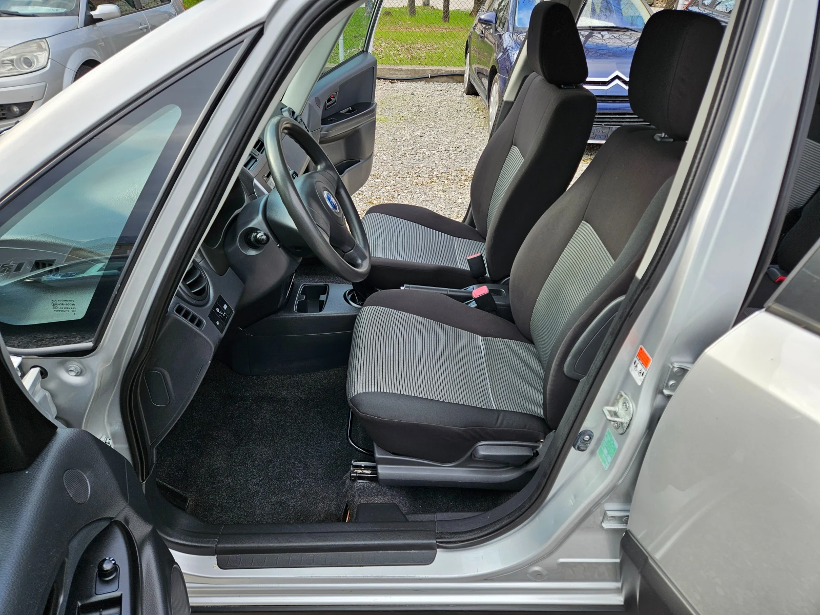 Fiat Sedici 1.6 ������ 4x4 | Mobile.bg � ����������� 9