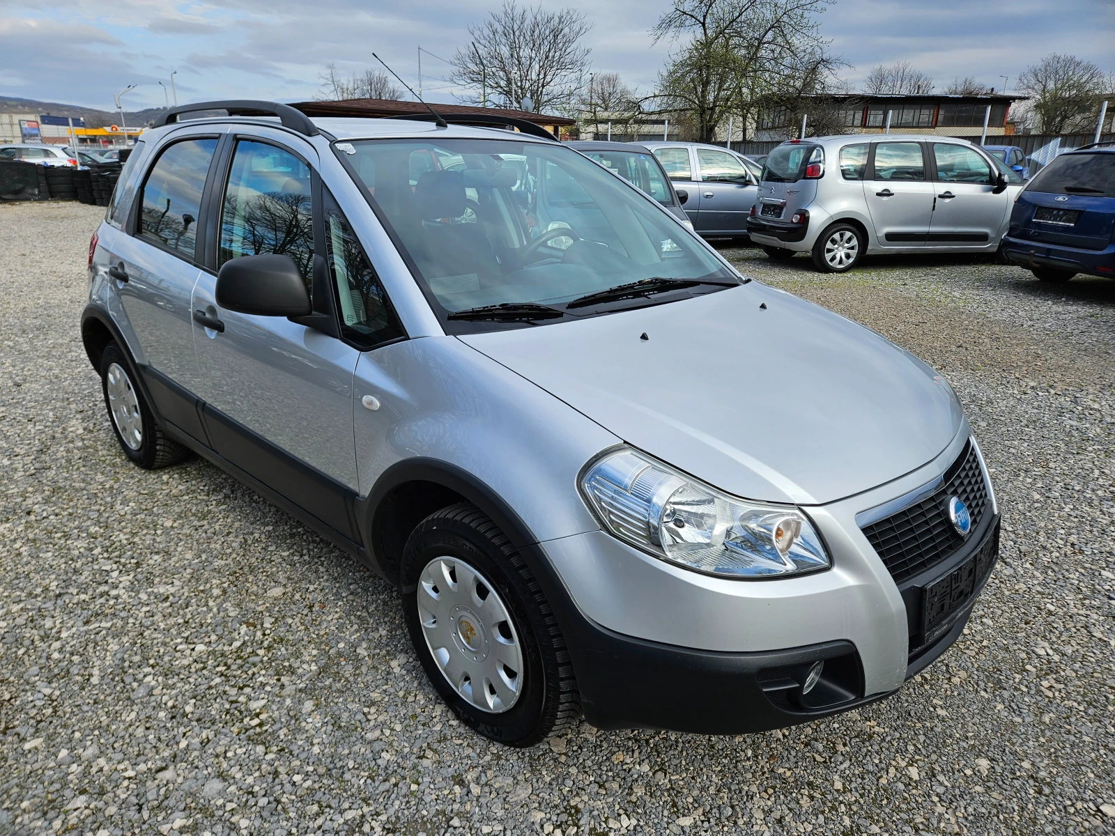 Fiat Sedici 1.6 ������ 4x4 | Mobile.bg � ����������� 1