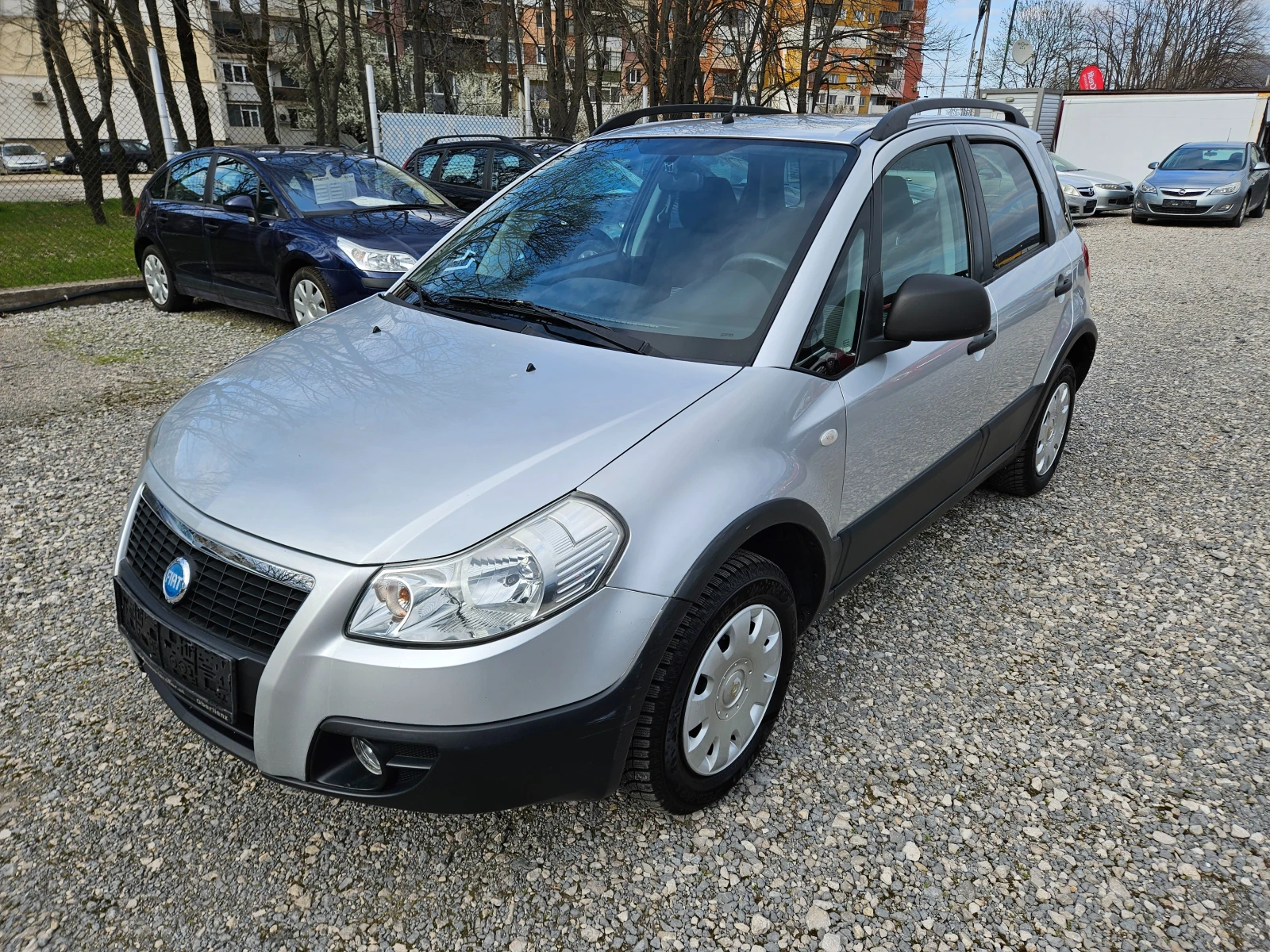 Fiat Sedici 1.6 ������ 4x4 | Mobile.bg � ����������� 7