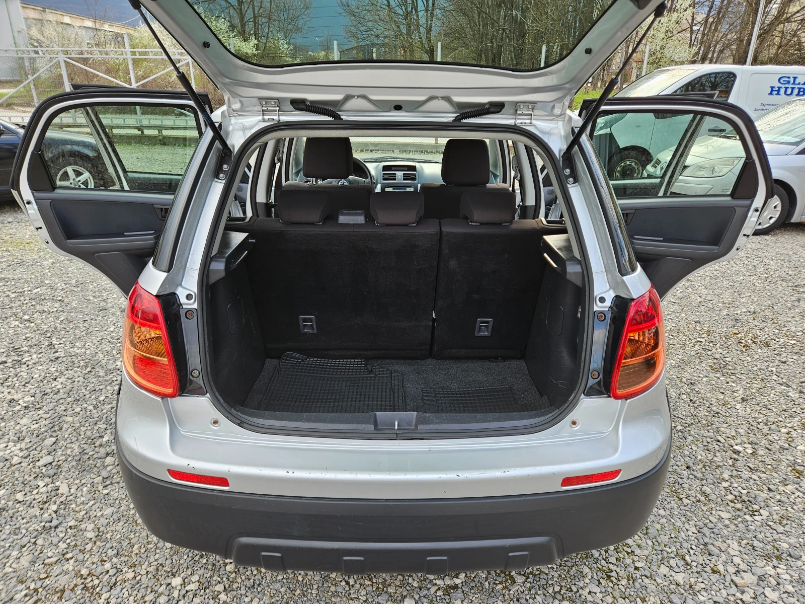 Fiat Sedici 1.6 ������ 4x4 | Mobile.bg � ����������� 15