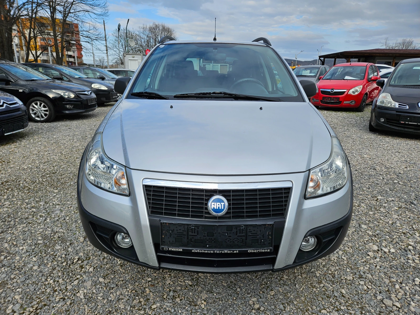 Fiat Sedici 1.6 ������ 4x4 | Mobile.bg � ����������� 8