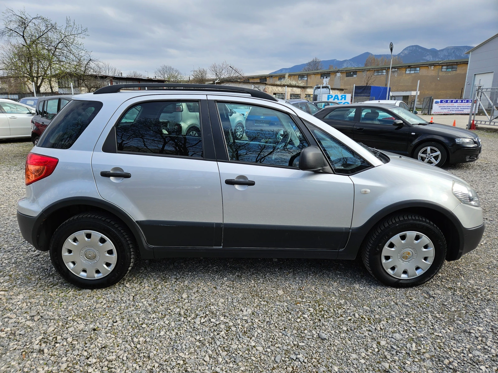 Fiat Sedici 1.6 ������ 4x4 | Mobile.bg � ����������� 2