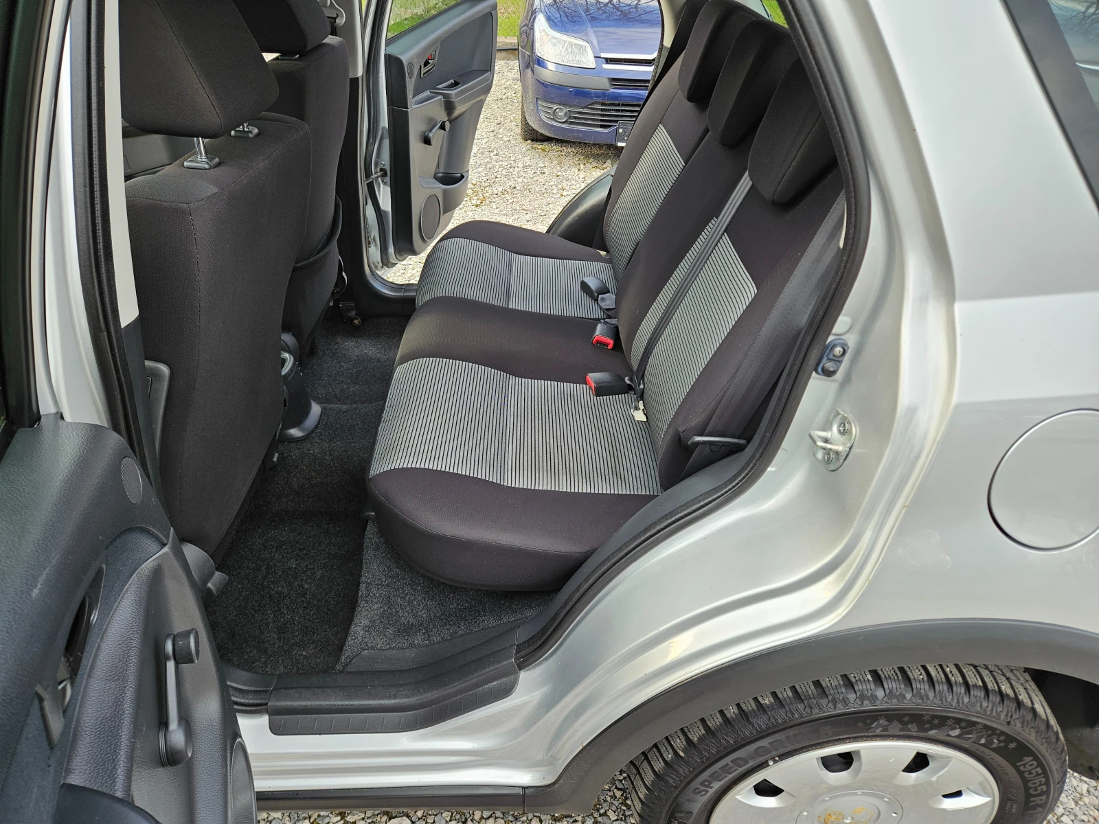 Fiat Sedici 1.6 ������ 4x4 | Mobile.bg � ����������� 10