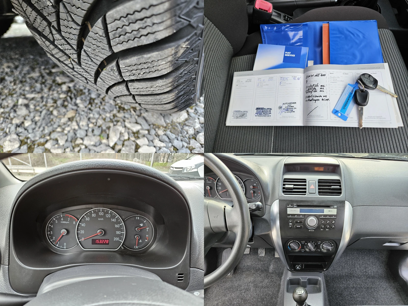 Fiat Sedici 1.6 ������ 4x4 | Mobile.bg � ����������� 17