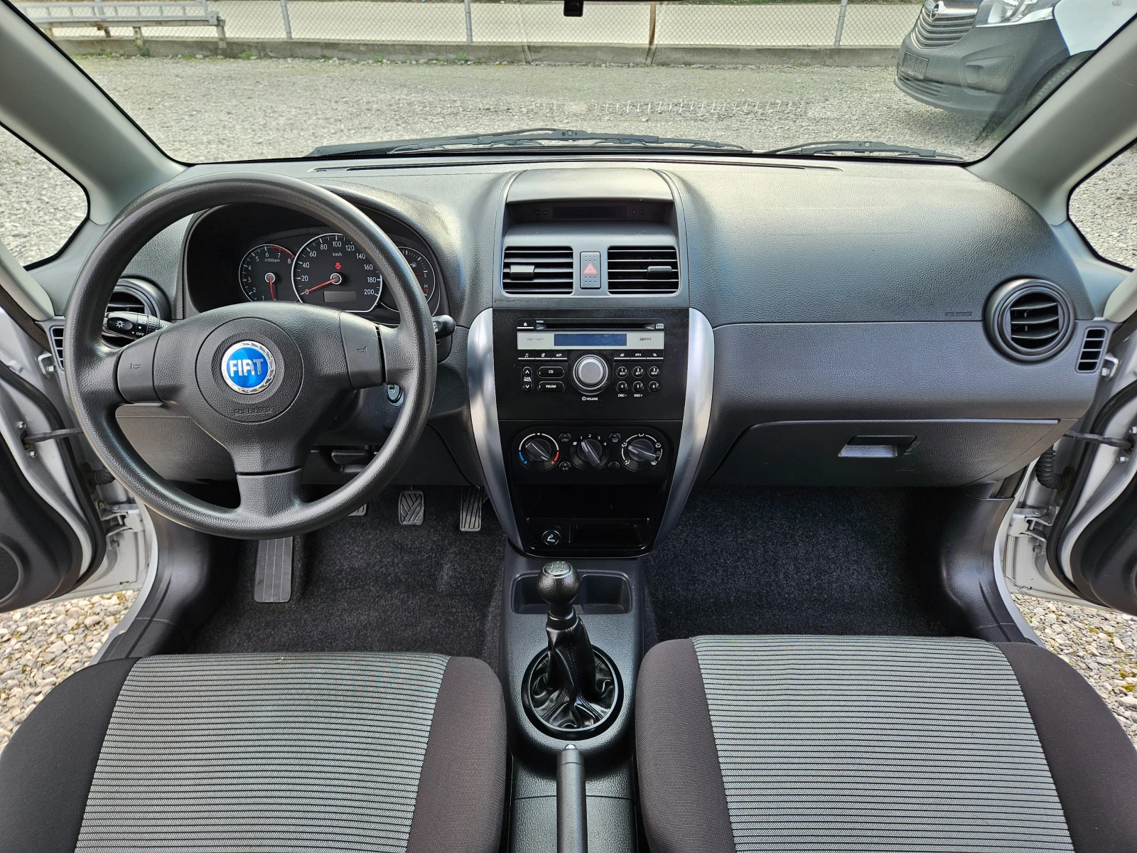 Fiat Sedici 1.6 ������ 4x4 | Mobile.bg � ����������� 16