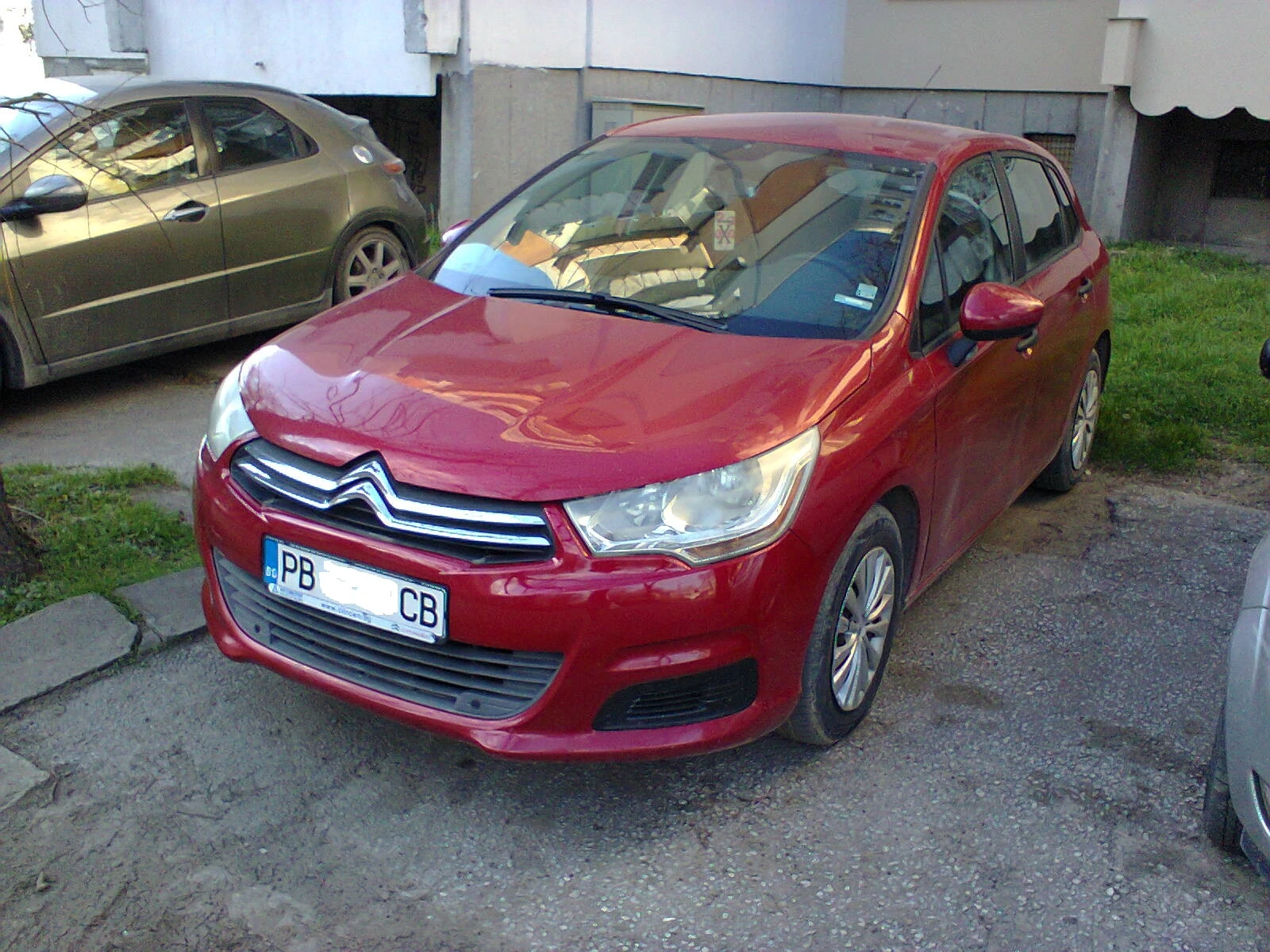 Citroen C4 1.4-бензин ЕВРО 5 , снимка 3 - Автомобили и джипове - 54179133