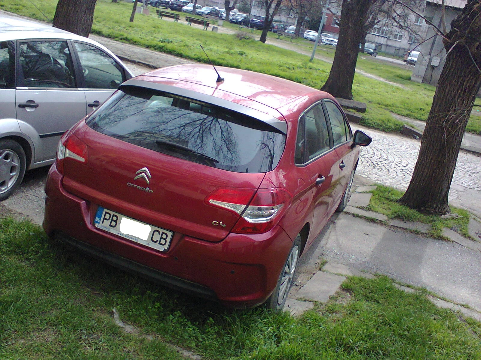Citroen C4 1.4-бензин ЕВРО 5 , снимка 12 - Автомобили и джипове - 54179133