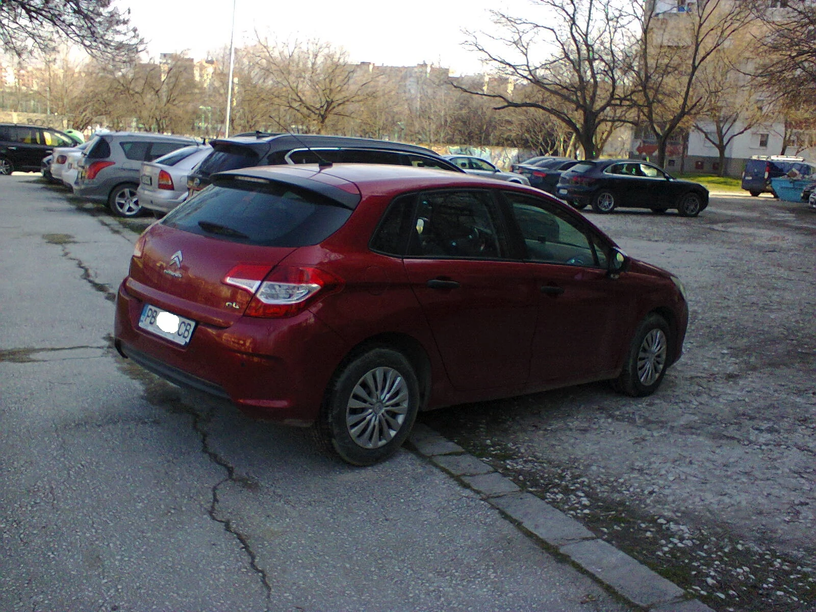 Citroen C4 1.4-бензин ЕВРО 5 , снимка 4 - Автомобили и джипове - 54179133