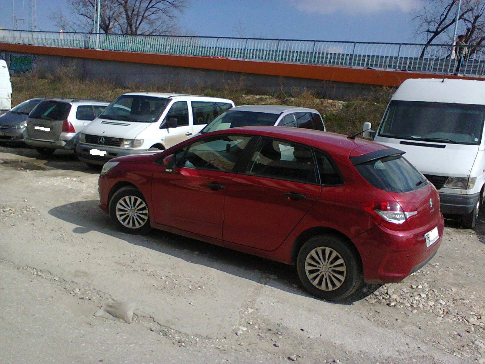 Citroen C4 1.4-бензин ЕВРО 5 , снимка 6 - Автомобили и джипове - 54179133
