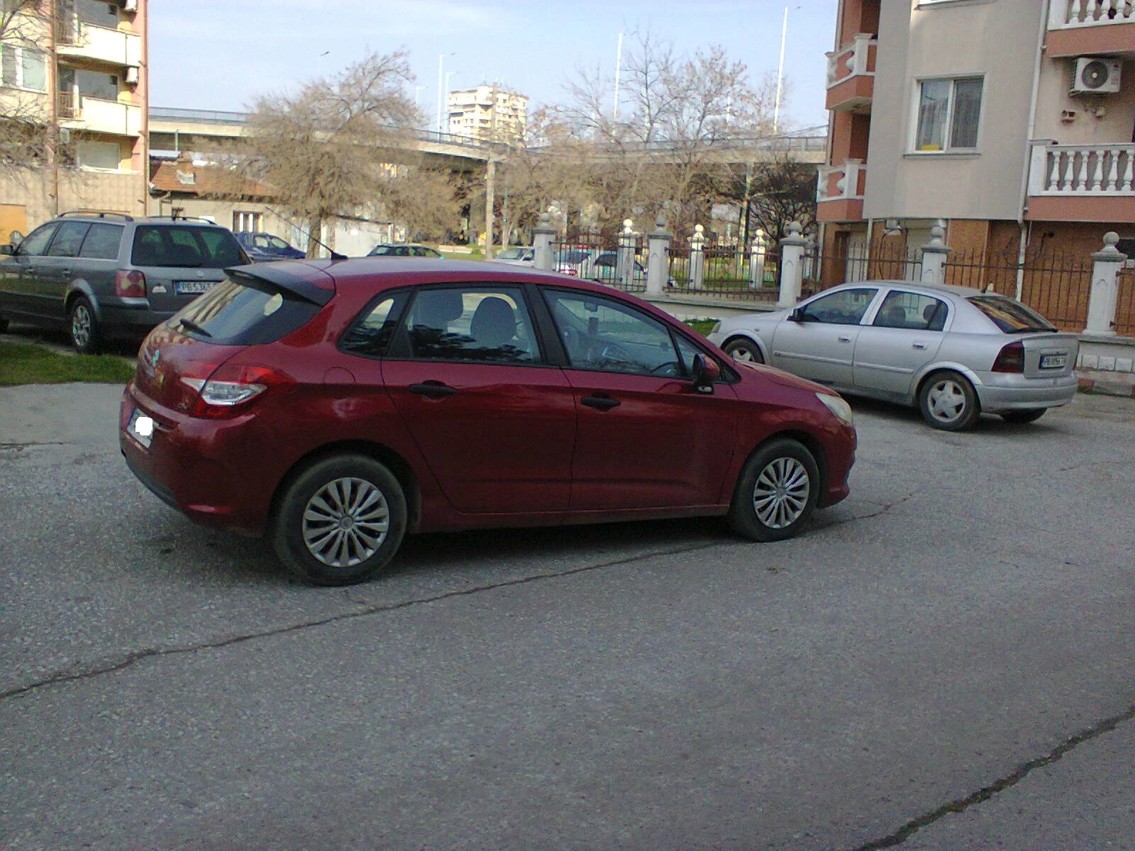 Citroen C4 1.4-бензин ЕВРО 5 , снимка 13 - Автомобили и джипове - 54179133