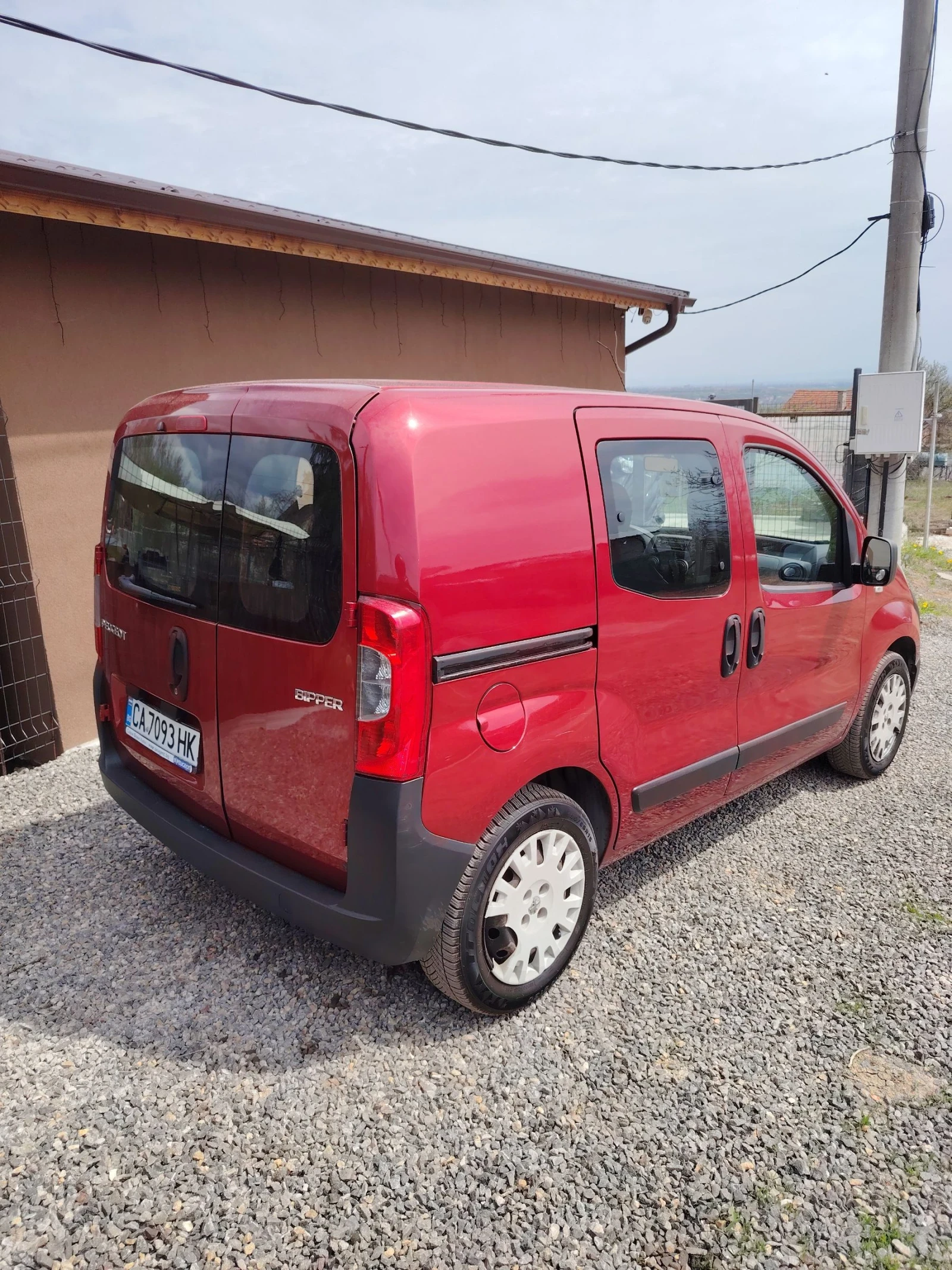 Peugeot Bipper 1.4HDI, снимка 4 - Автомобили и джипове - 54232862