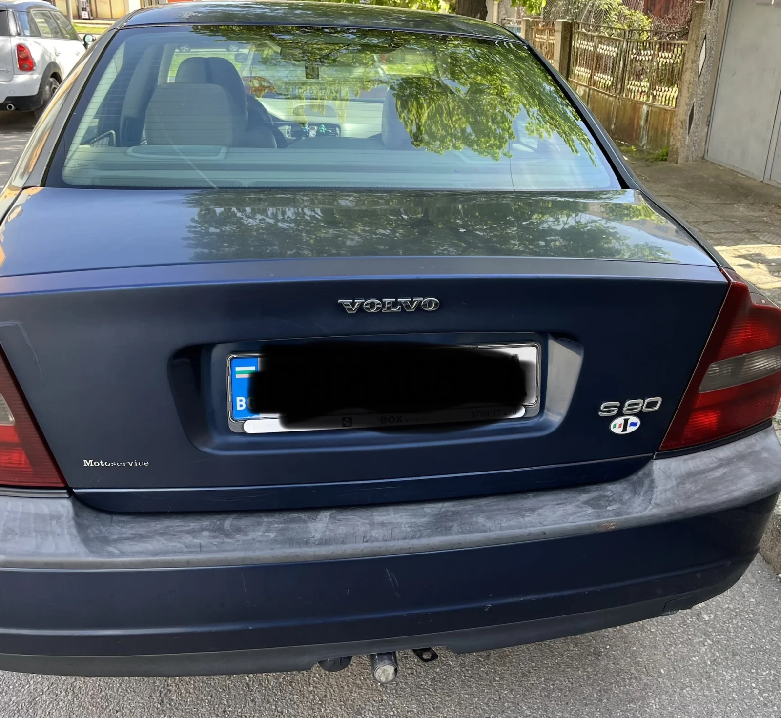 Volvo S80, снимка 5 - Автомобили и джипове - 54343261