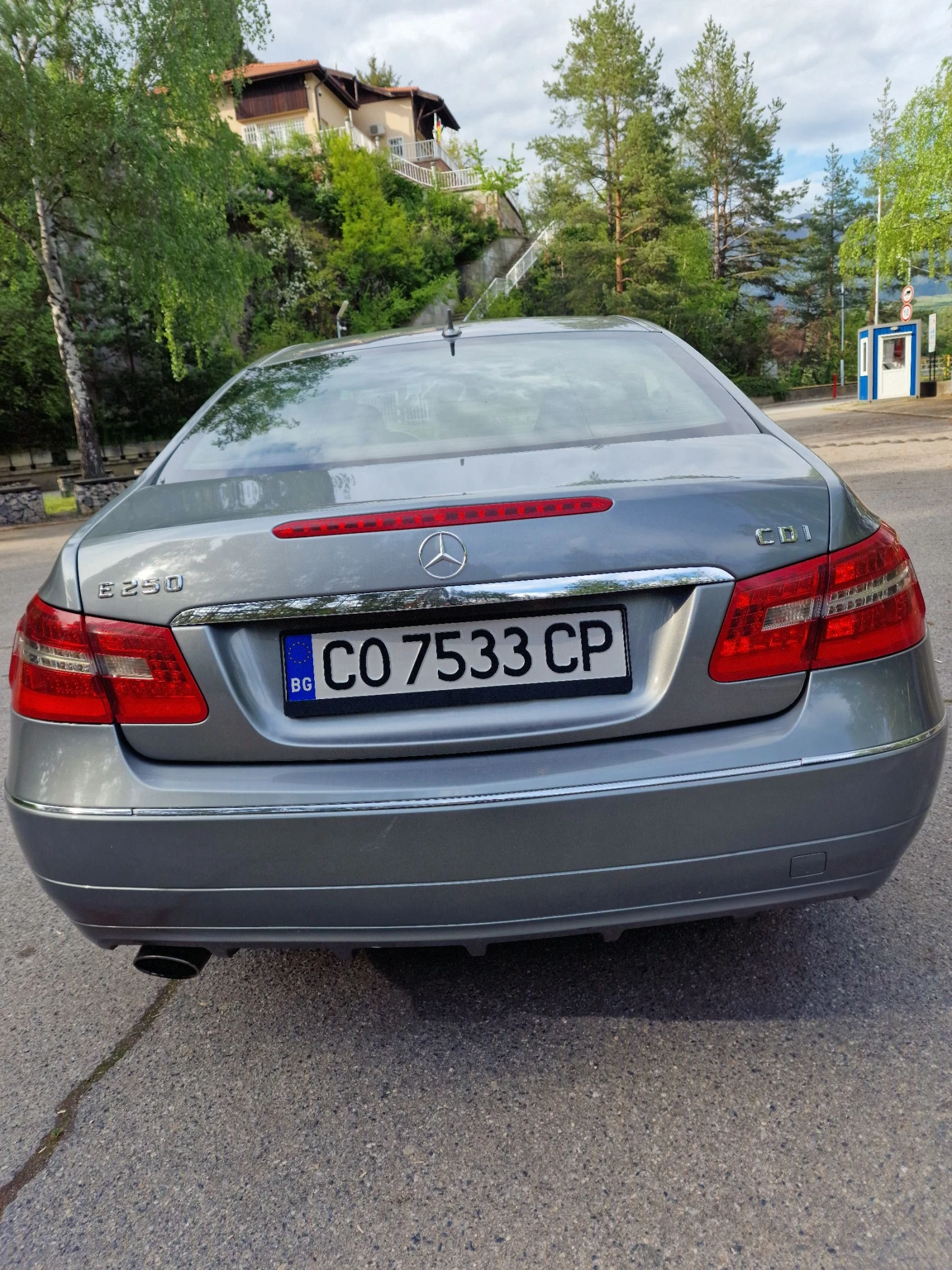 Mercedes-Benz E 250 CDI, снимка 7 - Автомобили и джипове - 54506773