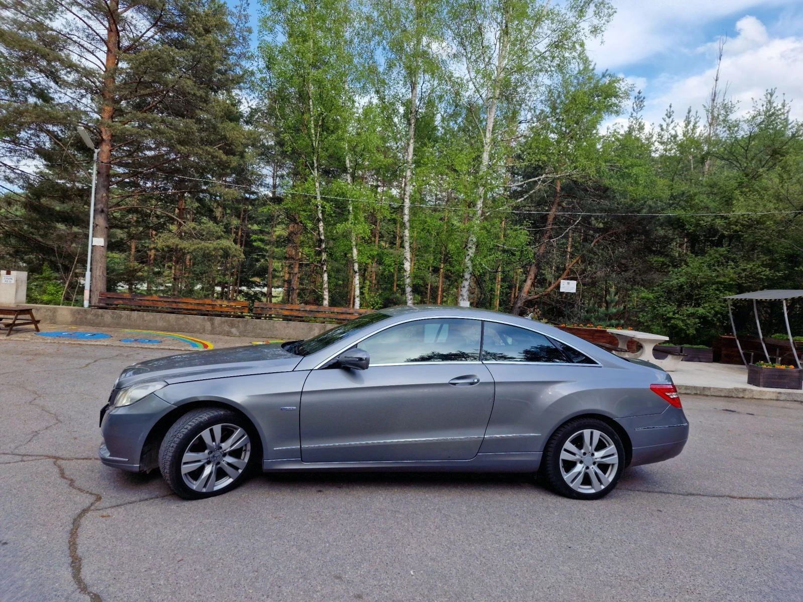 Mercedes-Benz E 250 CDI, снимка 4 - Автомобили и джипове - 54506773