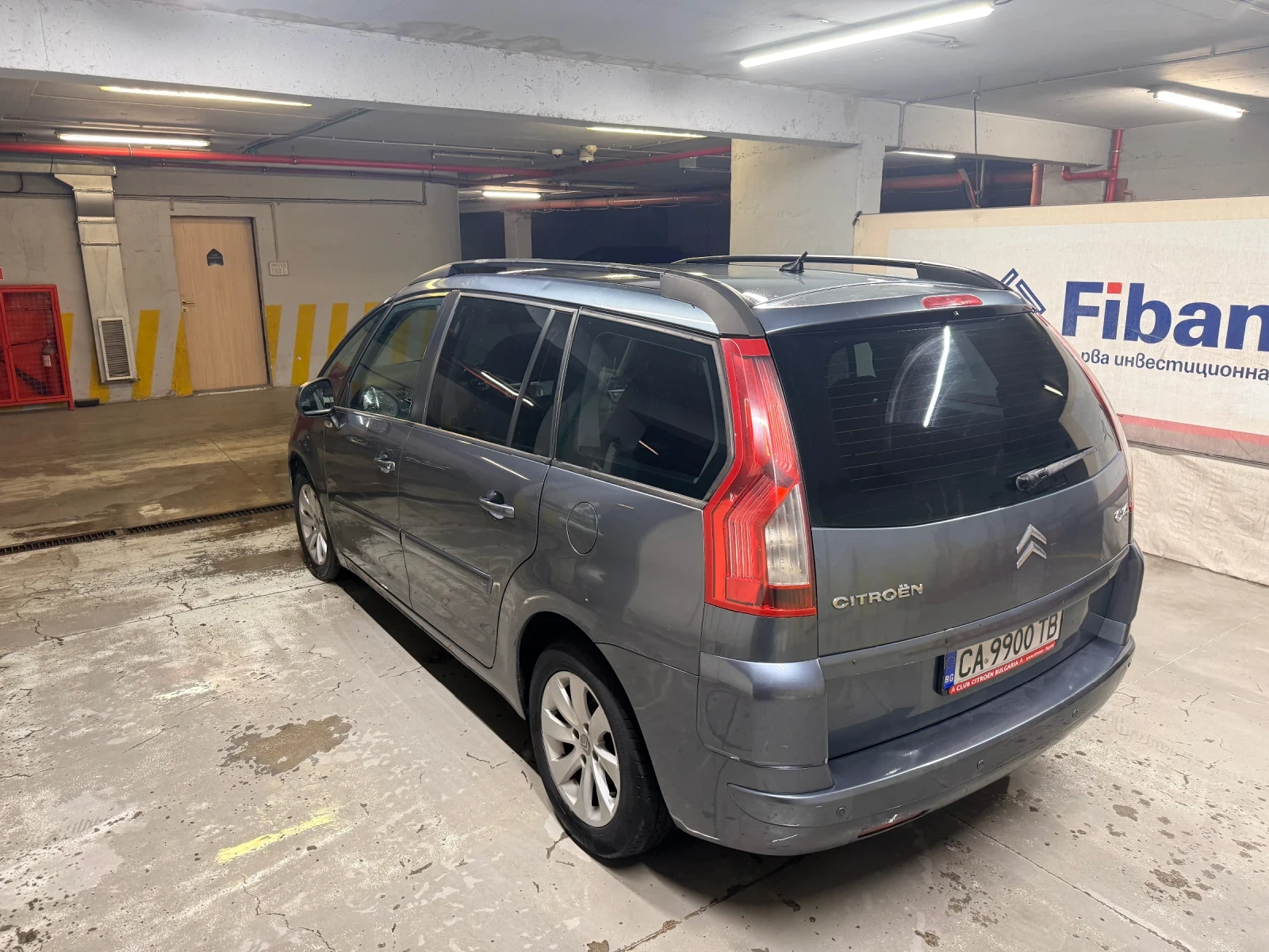 Citroen Grand C4 Picasso, снимка 4 - Автомобили и джипове - 54547957