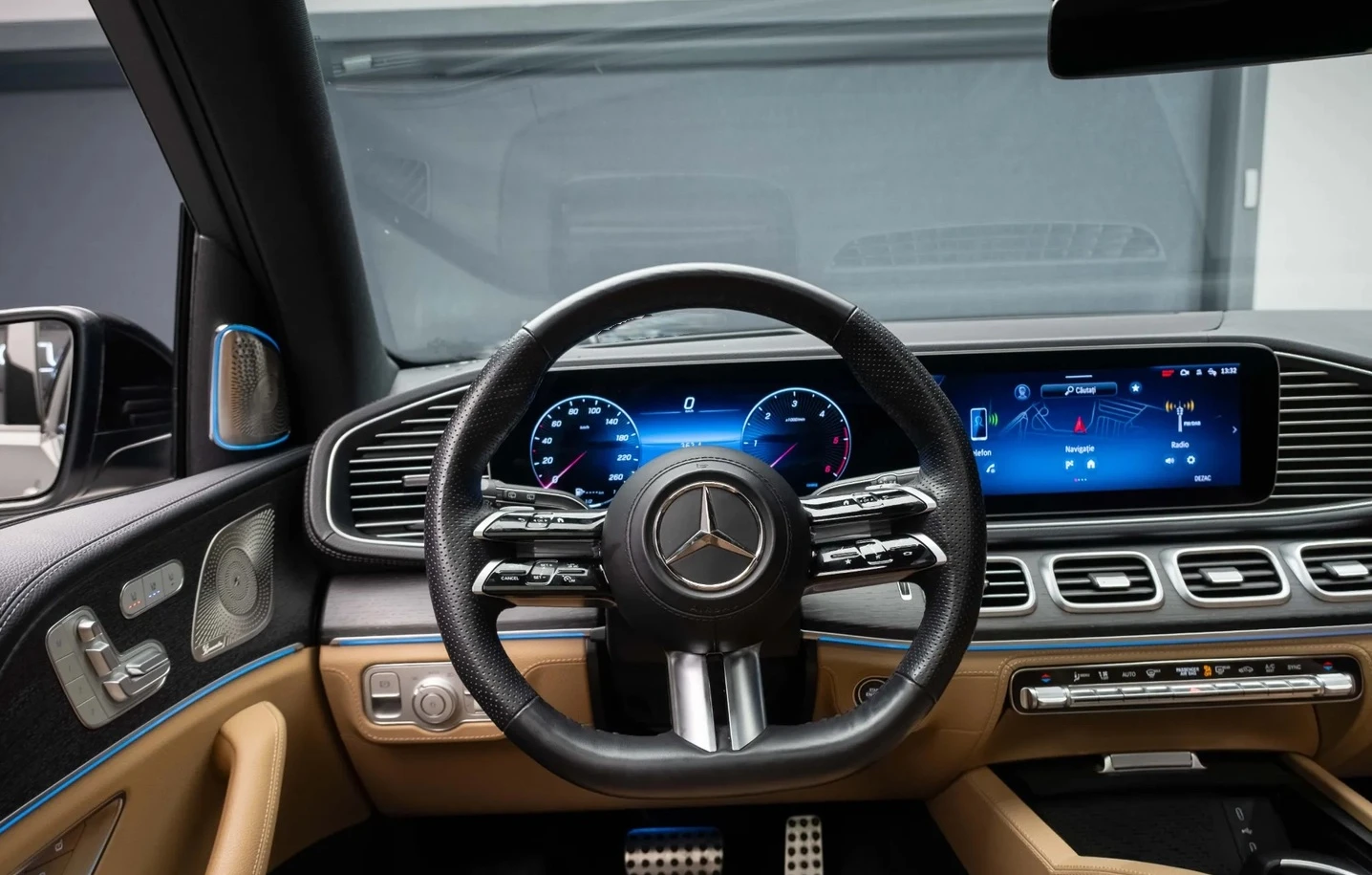 Mercedes-Benz GLS 450 d 4MATIC AMG-Line, снимка 6 - Автомобили и джипове - 54622095