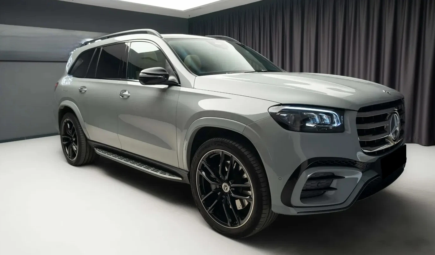 Mercedes-Benz GLS 450 d 4MATIC AMG-Line, снимка 2 - Автомобили и джипове - 54622095