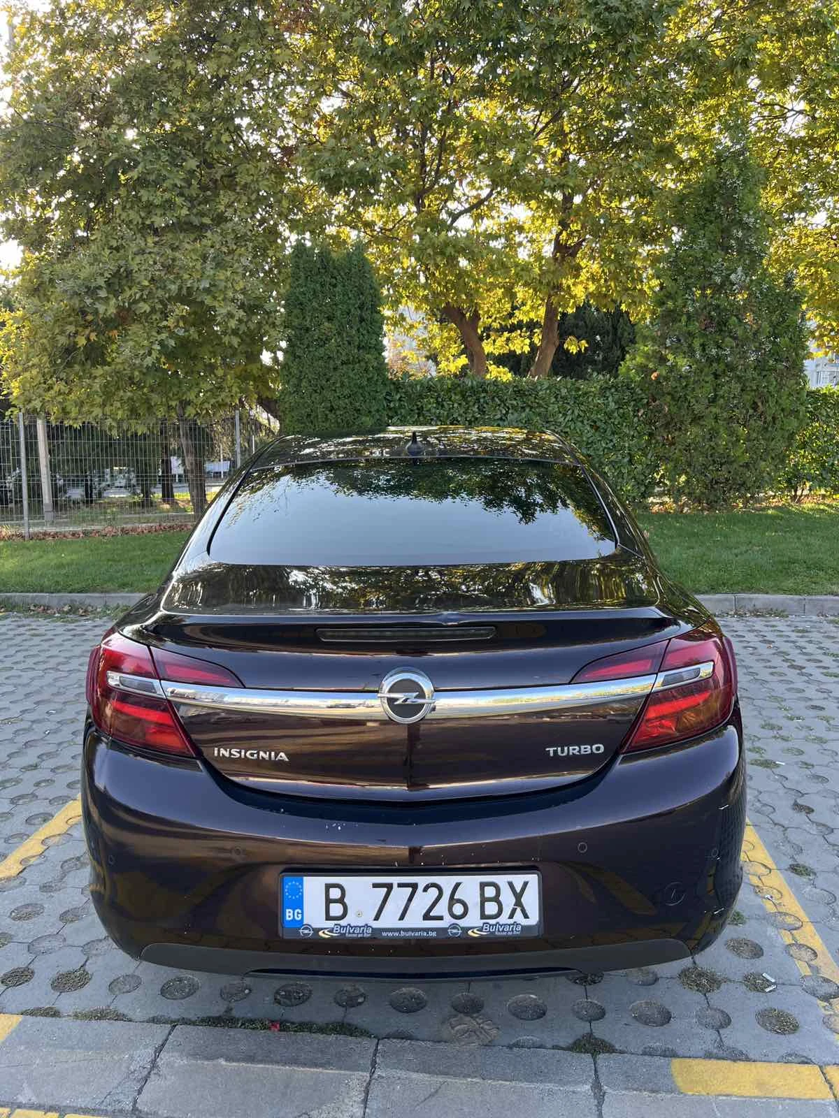 Opel Insignia  1.6 Turbo 170 к.с. Facelift, снимка 5 - Автомобили и джипове - 56228880