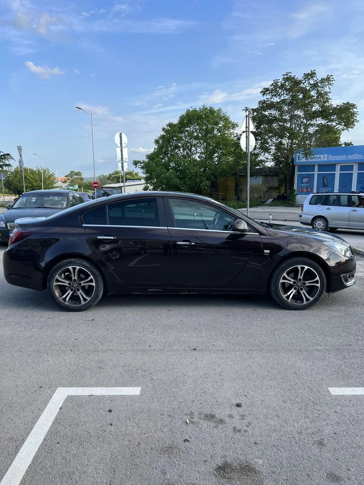 Opel Insignia, снимка 6 - Автомобили и джипове - 54662293