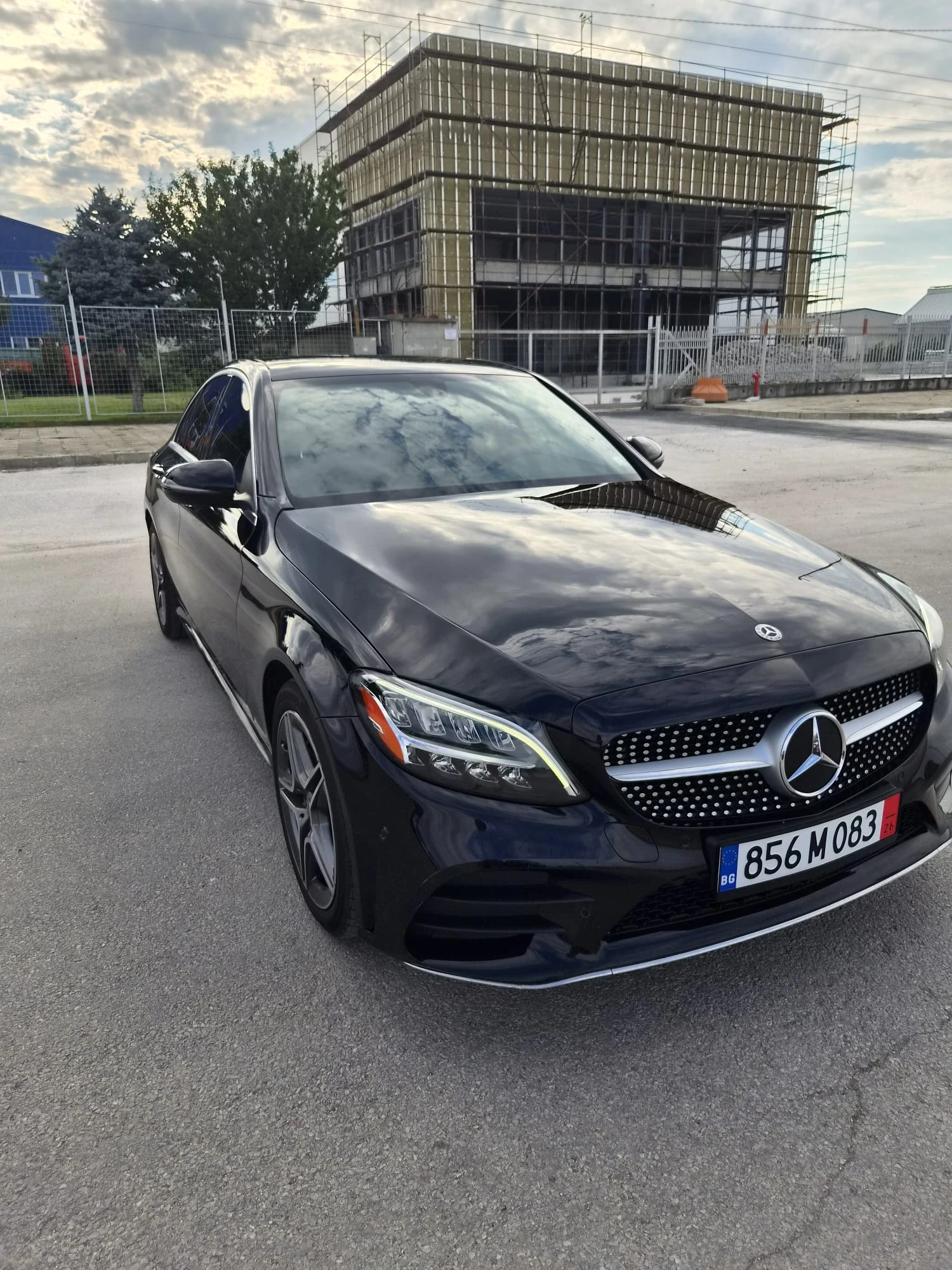 Mercedes-Benz C 300, снимка 10 - Автомобили и джипове - 54948810