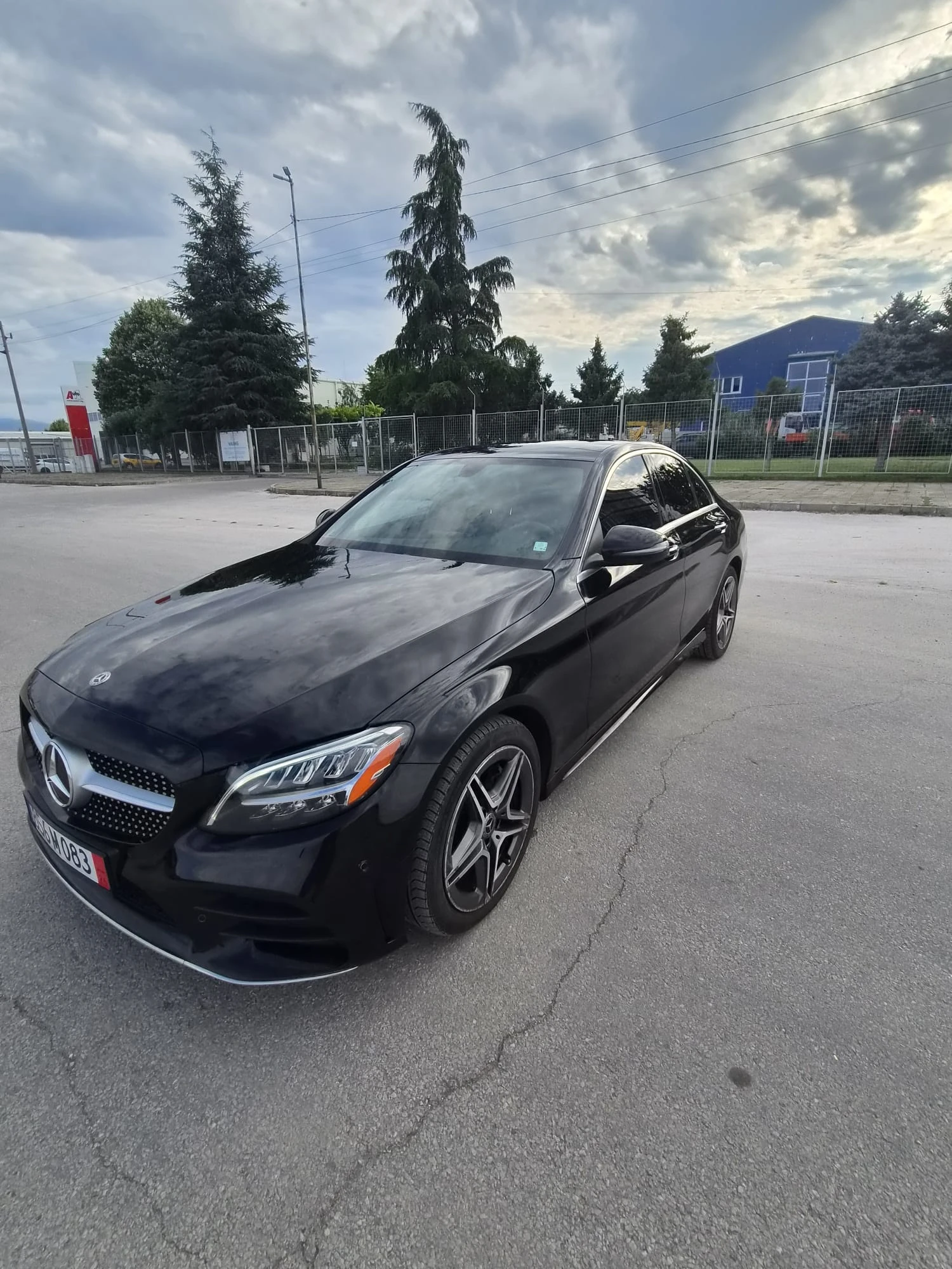 Mercedes-Benz C 300, снимка 11 - Автомобили и джипове - 54948810