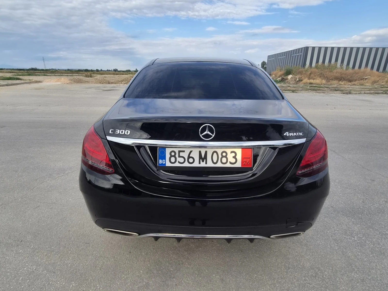 Mercedes-Benz C 300, снимка 9 - Автомобили и джипове - 54948810