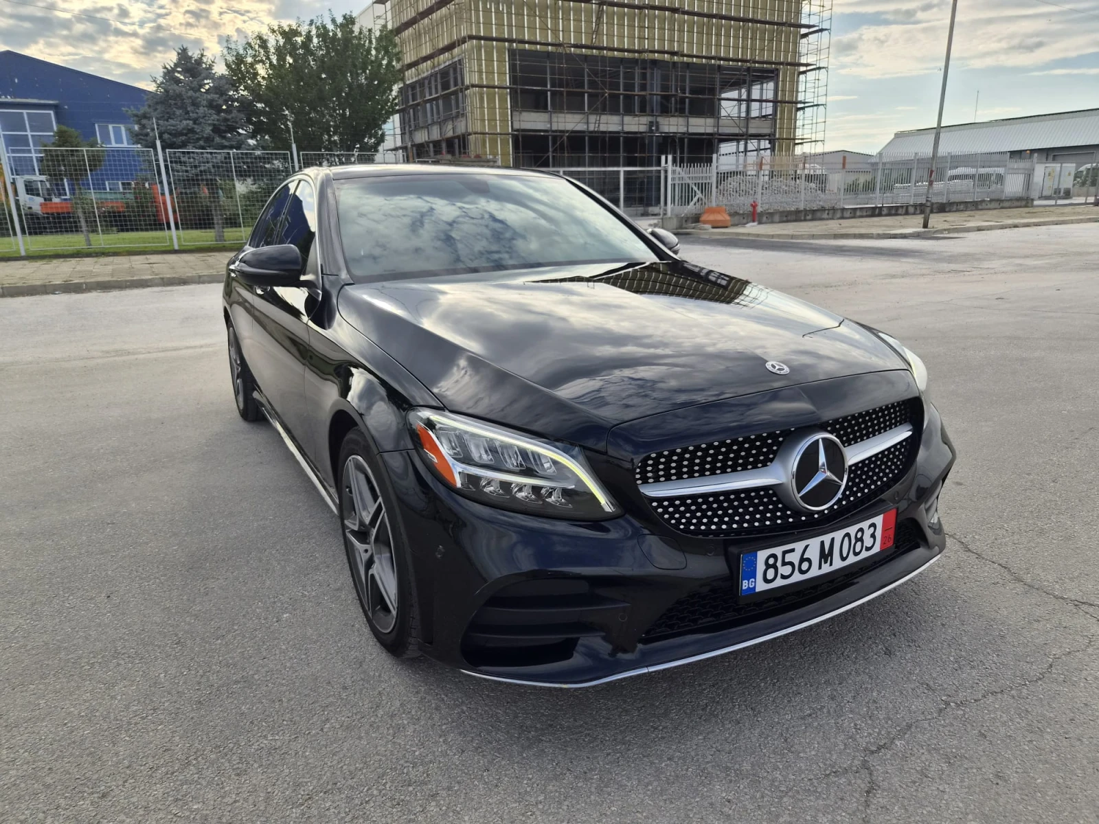 Mercedes-Benz C 300, снимка 7 - Автомобили и джипове - 54948810