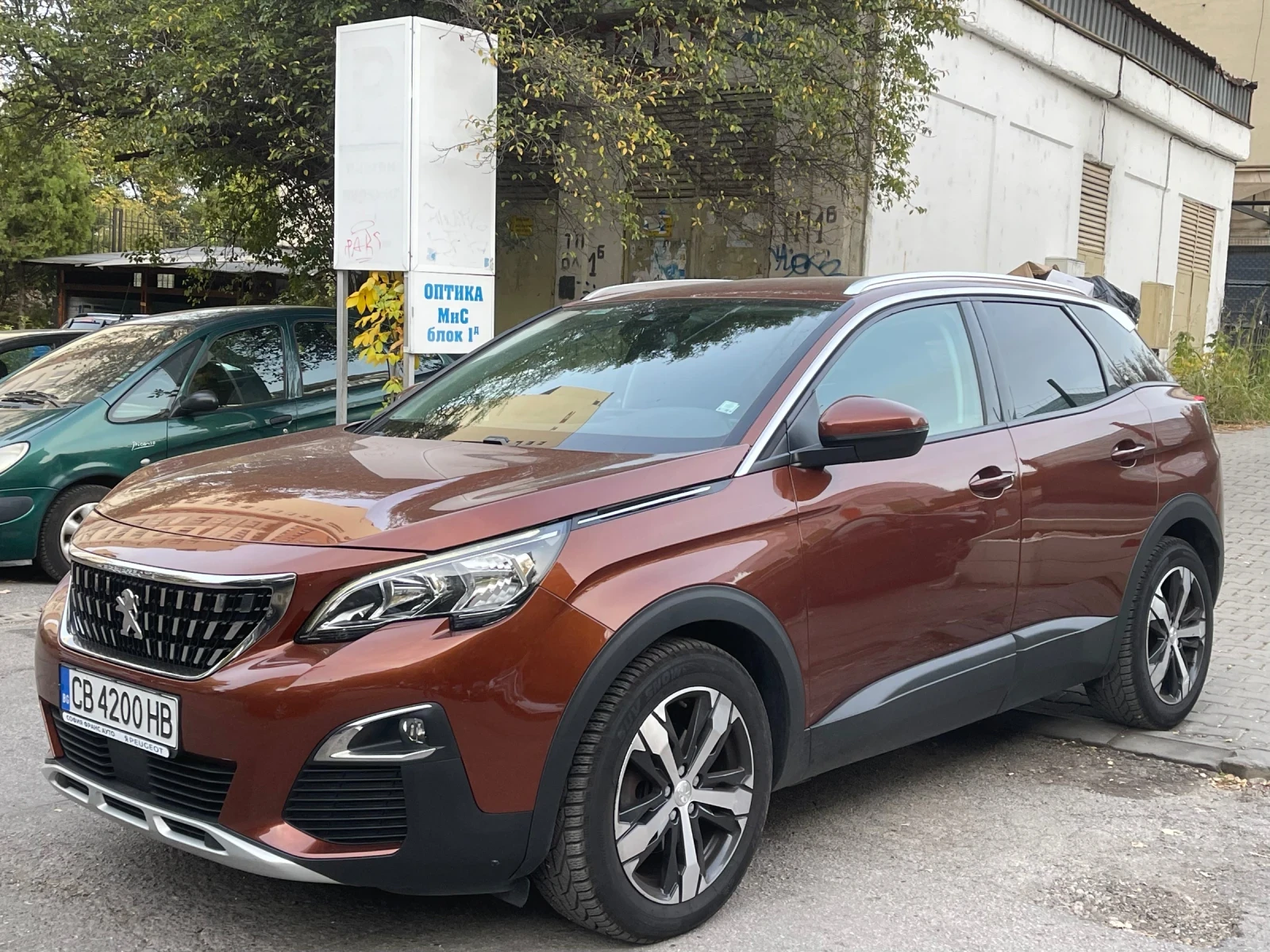 Peugeot 3008 1.5 HDI, снимка 2 - Автомобили и джипове - 54998000