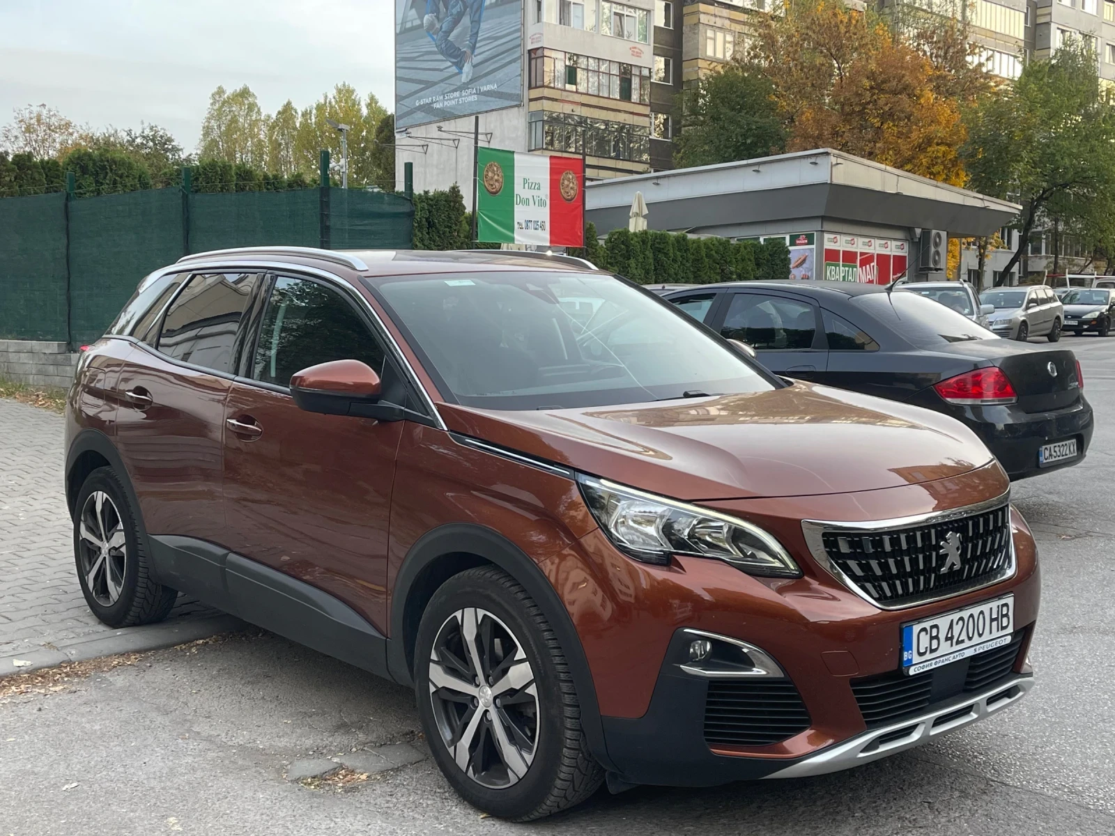 Peugeot 3008 1.5 HDI, снимка 3 - Автомобили и джипове - 54998000