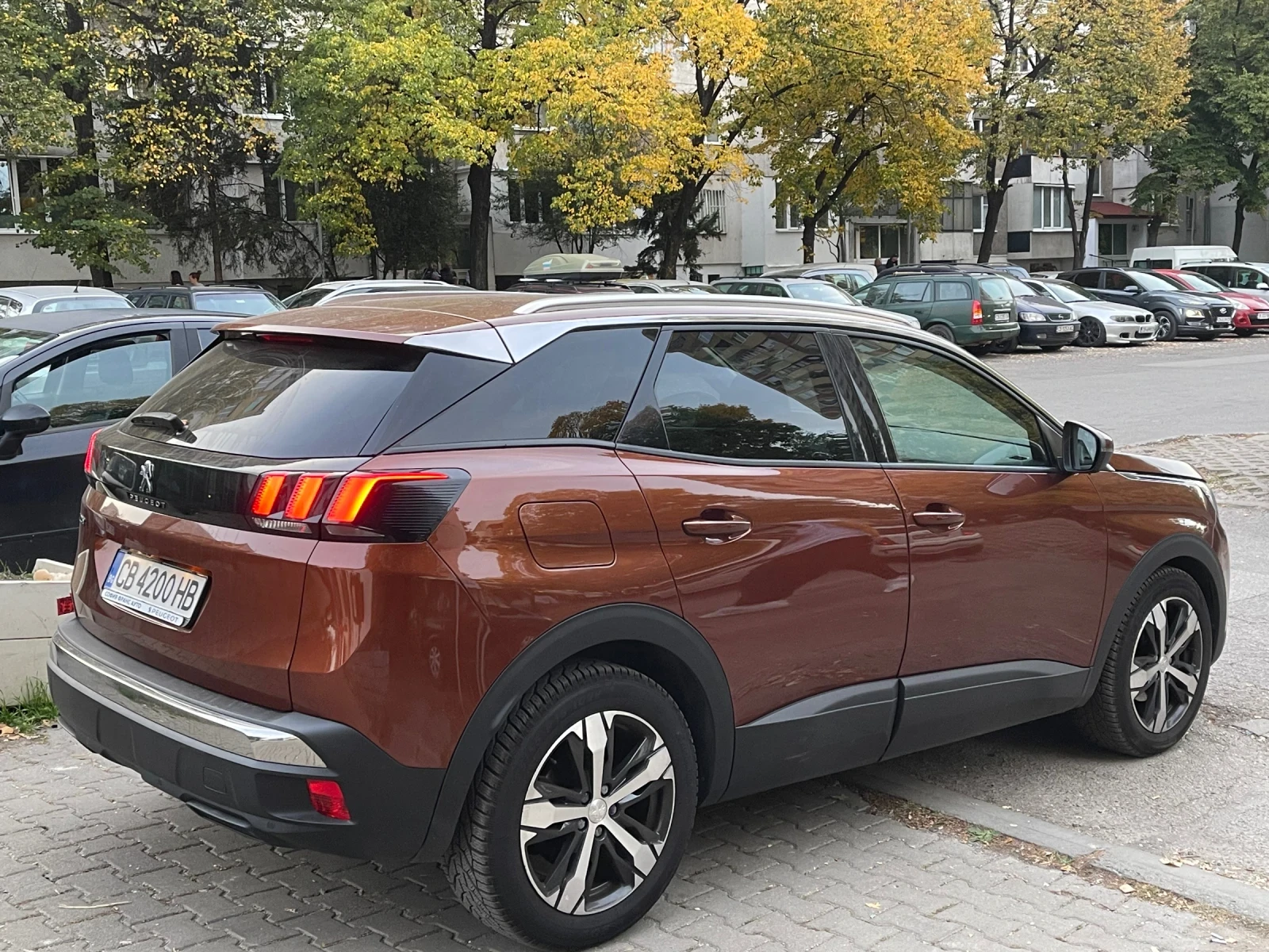 Peugeot 3008 1.5 HDI, снимка 5 - Автомобили и джипове - 54998000