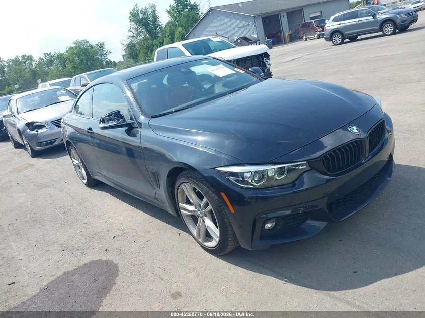 BMW 430 * M PACK* AWD* ПАНО* KEYLESS* Camera* ПОДГРЕВ* , снимка 2 - Автомобили и джипове - 55135406