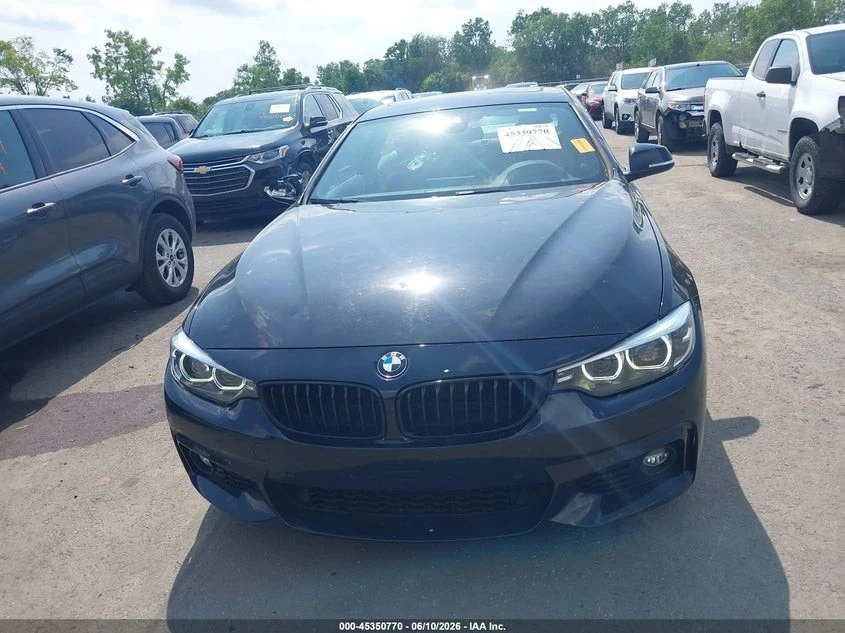 BMW 430 * M PACK* AWD* ПАНО* KEYLESS* Camera* ПОДГРЕВ* , снимка 12 - Автомобили и джипове - 55135406