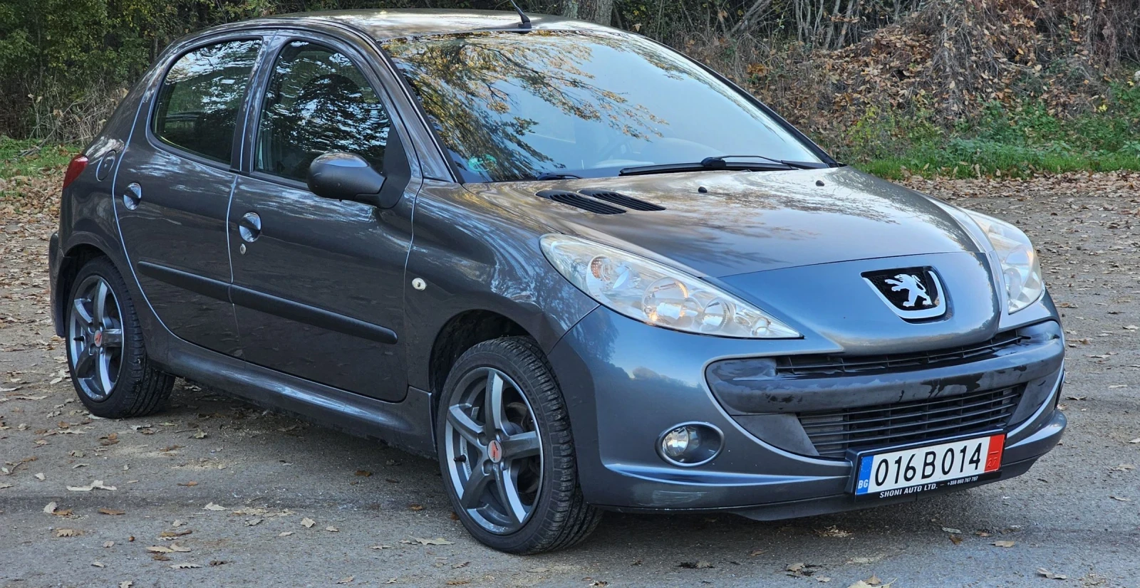 Peugeot 206 1.4 75, снимка 3 - Автомобили и джипове - 55288768