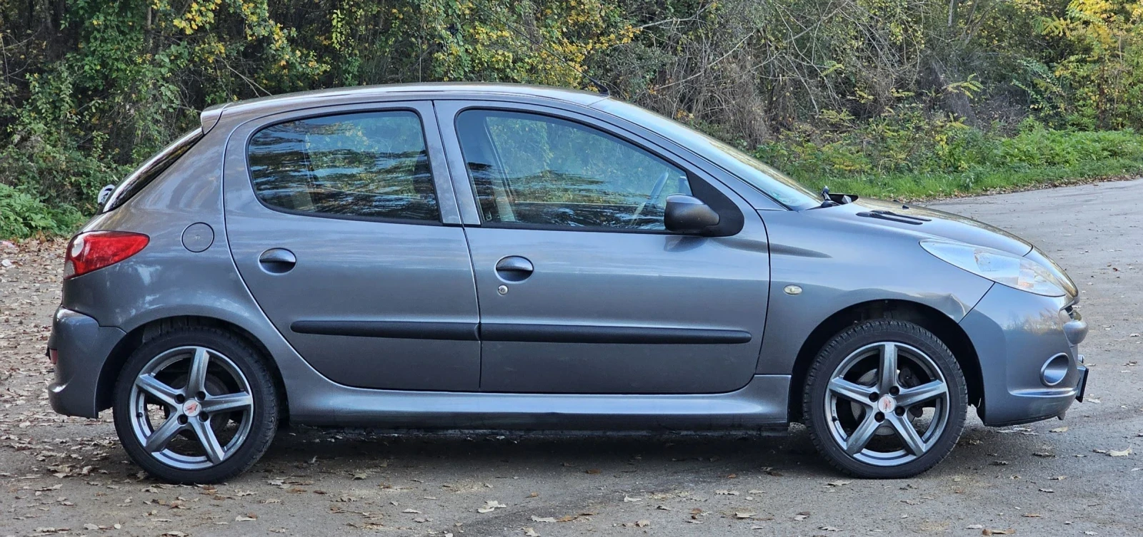 Peugeot 206 1.4 75, снимка 5 - Автомобили и джипове - 55288768