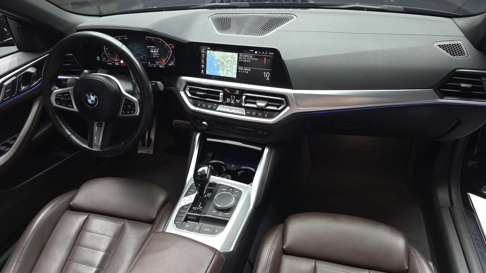 BMW 420 BLIND SPOT* ПОДГРЕВ ВОЛАН* КРАЙНА ЦЕНА, снимка 7 - Автомобили и джипове - 55378869