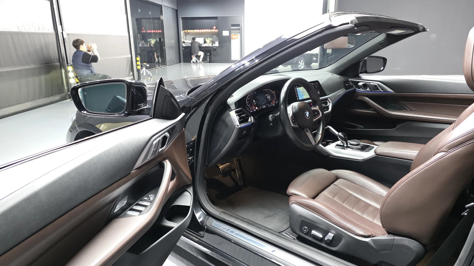 BMW 420 BLIND SPOT* ПОДГРЕВ ВОЛАН* КРАЙНА ЦЕНА, снимка 10 - Автомобили и джипове - 55378869
