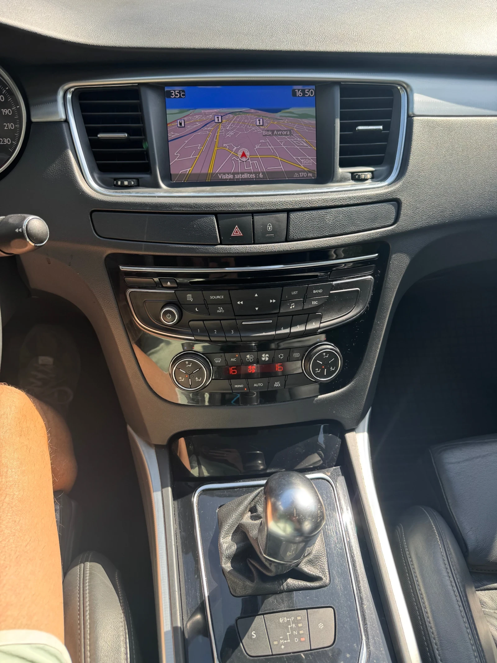Peugeot 508 GT, 2.2 HDI 204 hp, снимка 8 - Автомобили и джипове - 55423671