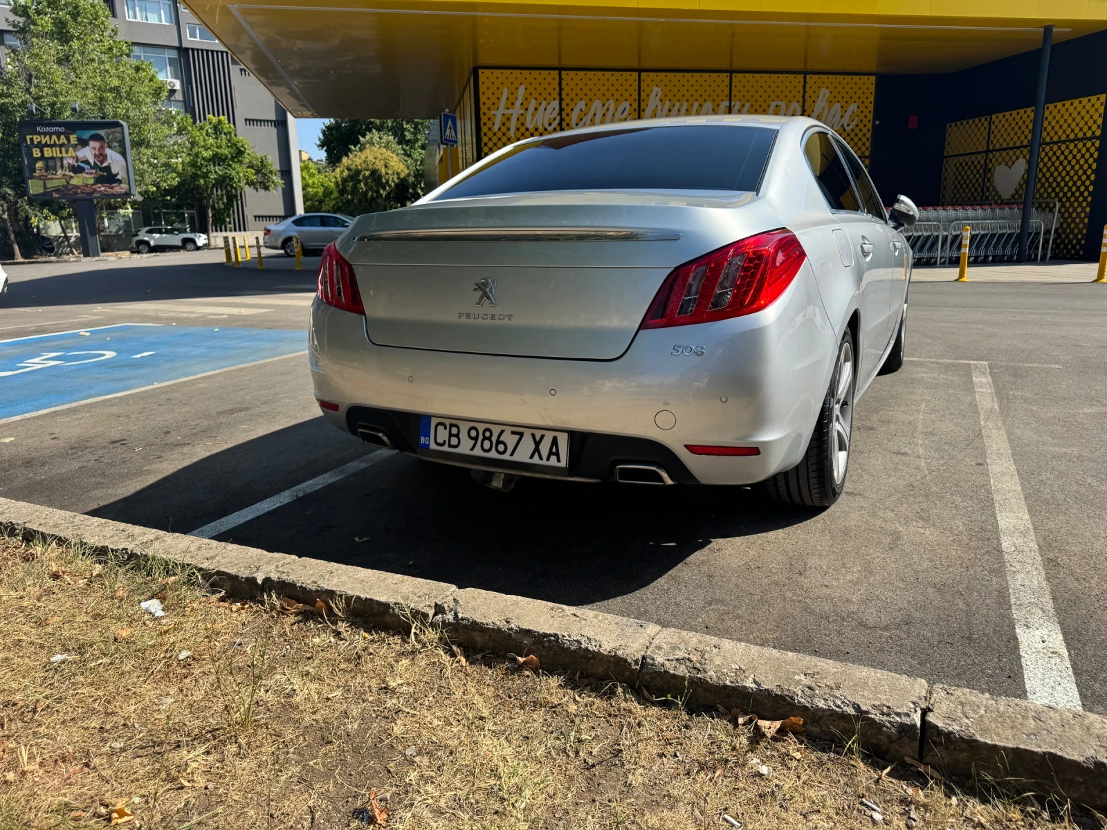 Peugeot 508 GT, 2.2 HDI 204 hp, снимка 4 - Автомобили и джипове - 55423671