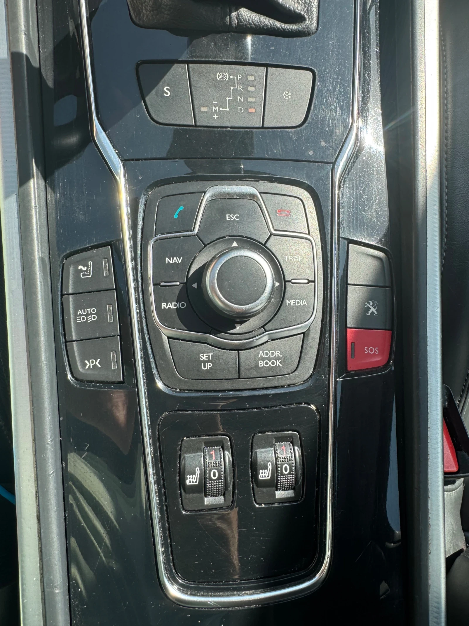 Peugeot 508 GT, 2.2 HDI 204 hp, снимка 9 - Автомобили и джипове - 55423671