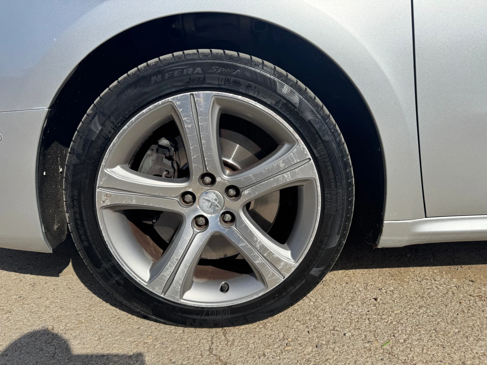 Peugeot 508 GT, 2.2 HDI 204 hp, снимка 14 - Автомобили и джипове - 55423671