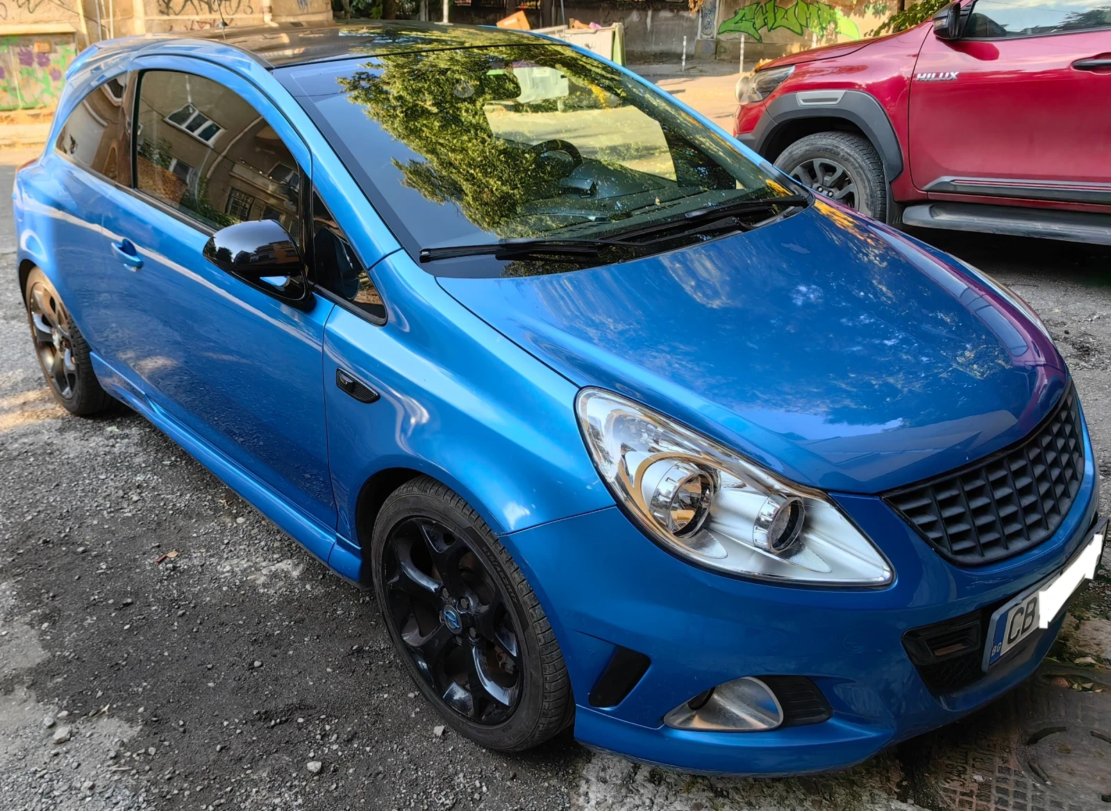 Opel Corsa D OPC 1.6T, снимка 5 - Автомобили и джипове - 55594158