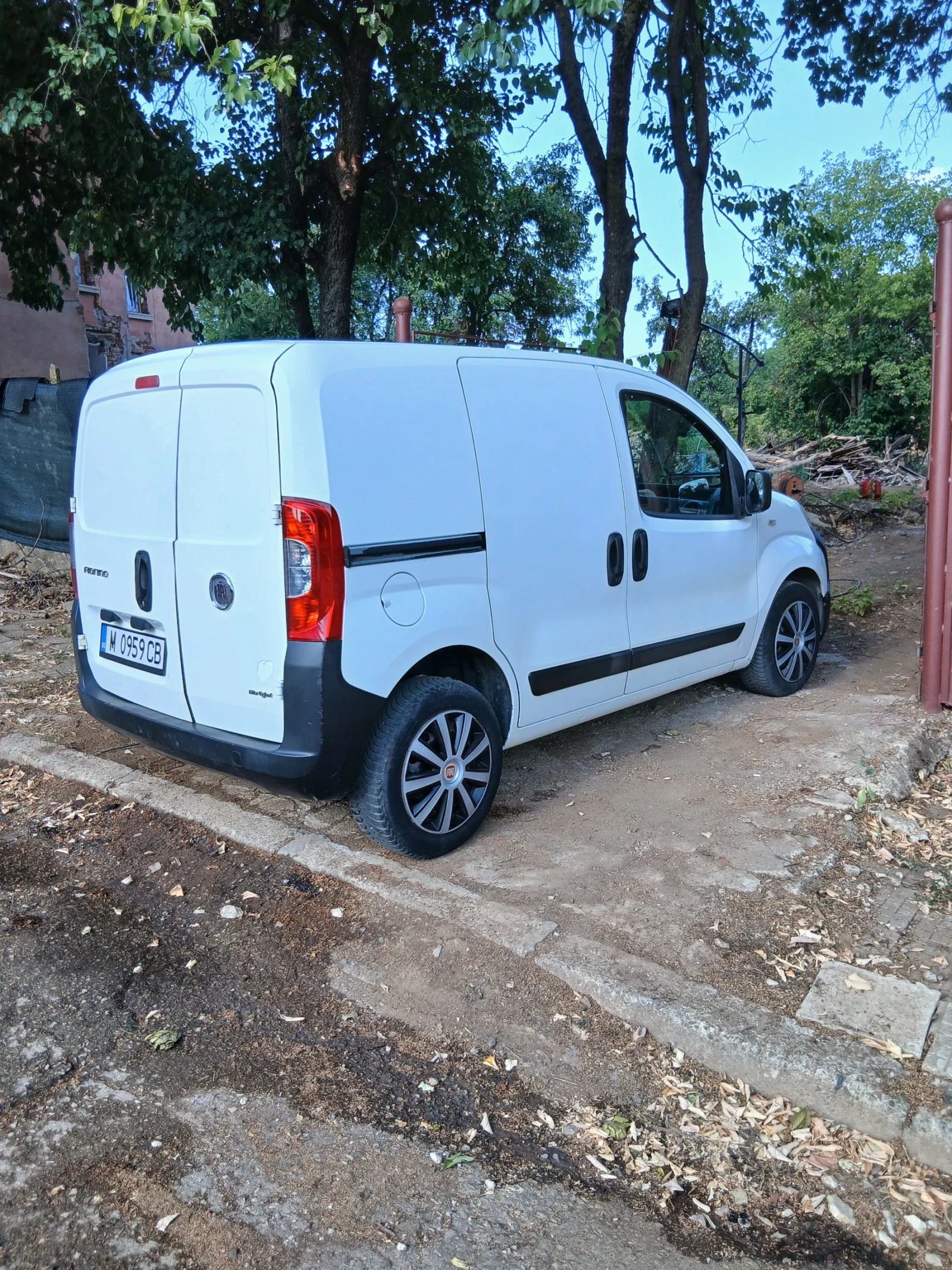 Fiat Fiorino Пикап